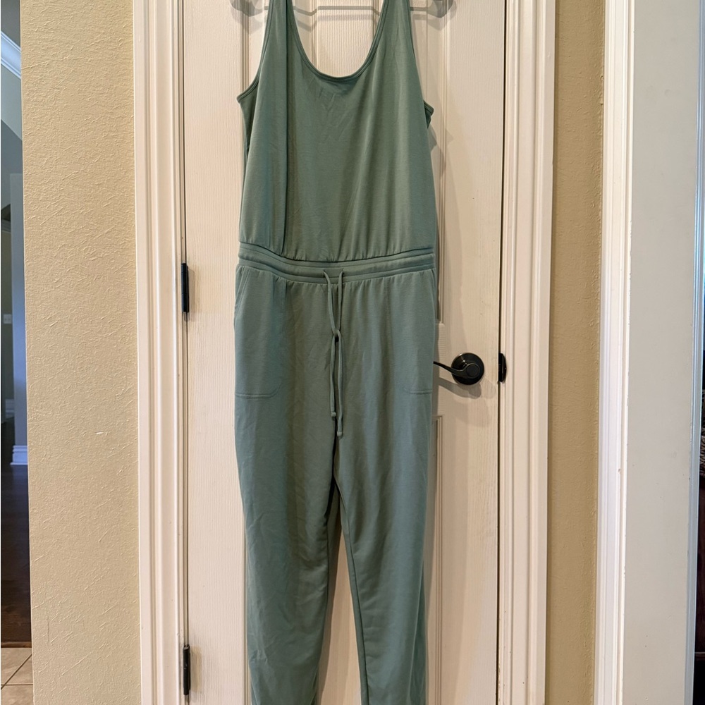 Marika Sage Green Jumpsuit